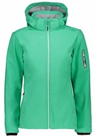 Odzież trekkingowa damska - CMP 39a5006 kurtka damska, zielony, 44 - miniaturka - grafika 1