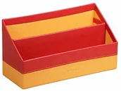Notesy i bloczki - Rhodia 318943C półka na listy (10 x 25 x 31 cm, idealna do organizacji, ze sztucznej skóry, elegancka, praktyczna), 1 sztuka, czerwony 318943C - miniaturka - grafika 1