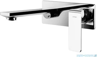 CORSAN Trino Bateria podtynkowa umywalkowa chrom CMB7115CH | - Baterie podtynkowe - miniaturka - grafika 4