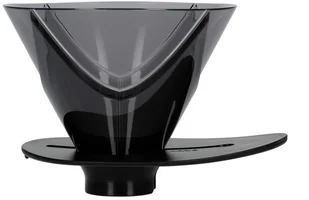 Hario - V60 MUGEN - Plastikowy Dripper - Czarny - Zaparzacze i kawiarki - miniaturka - grafika 2