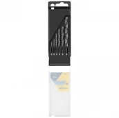 Wiertła - Stanley Wiertła do metalu hss-r din338 -kpl. 6szt. fi 2,3,4,5,6,8 mm STA56010 - miniaturka - grafika 1