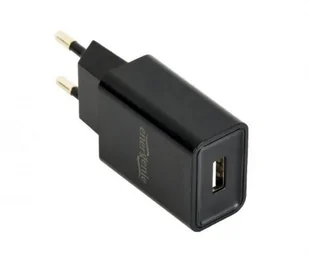 Energenie Ładowarka sieciowa do smartfona EG-UC2A-03 USB kolor czarny - Ładowarki do telefonów - miniaturka - grafika 2