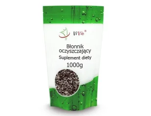 Vivio Błonnik oczyszczający 1000g - Witaminy i minerały dla sportowców - miniaturka - grafika 2