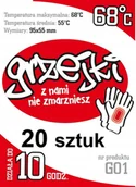 Survival - akcesoria - Grzejki do dłoni rąk rękawiczek ogrzewacze Para - miniaturka - grafika 1