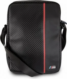 BMW bmtb10caprbk Travel Bag 9 10 cali Carbon Inspiration, M Collection, uniwersalny Czarny/czerwony BMTB10CAPRBK - Etui i futerały do telefonów - miniaturka - grafika 4