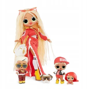 L.o.l Lol Surprise Omg Lalka Laleczka Swag Rodzina - Lalki dla dziewczynek - miniaturka - grafika 10