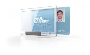 Durable Etui na 1 kartę plastikową z mechanizmem wysuwającym 10 szt. 8922-19 - Artykuły biurowe - miniaturka - grafika 6