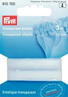 Pasmanteria - Prym 3 m X 10 MM Elastic, przezroczysty PRYM_910700 - miniaturka - grafika 1