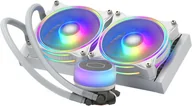 Chłodzenie procesora - Cooler Master MasterLiquid ML240 Illusion White Edition Chłodzenie CPU - Chłodzenie wodne - Max 30 dBA MLX-D24M-A18PW-R1 - miniaturka - grafika 1