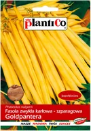 Nasiona i cebule - Plantico Fasola szparagowa Goldpantera żółta - miniaturka - grafika 1