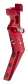 Amunicja i osprzęt ASG - Język spustowy CNC Aluminum Advanced Trigger Style A - Red (MXM-08-027725) G MXM-08-027725 - miniaturka - grafika 1