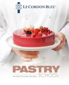 Obcojęzyczne książki kulinarne - Le Cordon Bleu Pastry School - miniaturka - grafika 1