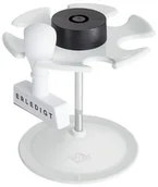 Pieczątki - Wedo Business Stamp Holder 6er okrągły, szary szary 064637 - miniaturka - grafika 1