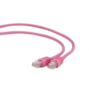 Gembird Patchcord ekranowany FTP kat.6e osłonka zalewana 3M różowy PP6-3M/RO - Patchcordy - miniaturka - grafika 4
