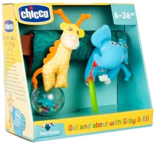 Chicco Zawieszka do wózka Gilby i Eli - Zawieszki dla dzieci i niemowląt - miniaturka - grafika 4
