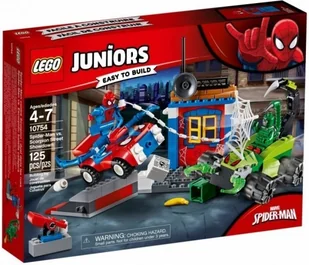 LEGO Juniors Spider-Man kontra Skorpion 10754 - Klocki - miniaturka - grafika 12
