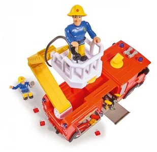 Simba Wóz Strażacki Jupiter Strażak Sam Nowa wersja 2.0 9251036 - Samochody i pojazdy dla dzieci - miniaturka - grafika 3