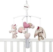 Karuzele dla niemowląt - Nattou Mobile  normalny Rosa - miniaturka - grafika 1