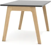 Biurka - Wuteh Biurko Balwoo BD-1 120 x 80 cm - miniaturka - grafika 1