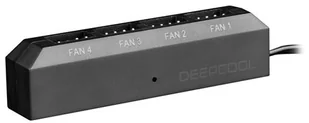 Depcool Fan Hub FH-04, Sterowanie wentylatora - Tuning komputera - akcesoria - miniaturka - grafika 2