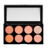 Bronzery i konturowanie twarzy - Revolution Makeup MAKE UP Revolution Paleta do konturowania Ultra Blush Palette Hot Spice 113139 - miniaturka - grafika 1