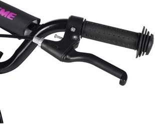 Nils Extreme WH117BN PURPLE 12" HULAJNOGA Z POMP. KOŁAMI - Hulajnogi - miniaturka - grafika 6