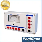 Multimetry - PeakTech Multimetr analogowy woltomierz 1000V AC/DC PeakTech 3296 - miniaturka - grafika 1
