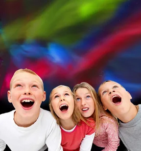 Brainstorm Brainstorm Aurora Projektor zorza polarna E2024V.2 E2024 - Projektory dla dzieci - miniaturka - grafika 4