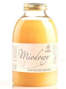 KORANA Miodowy Nektar Płyn Do Kąpieli 400ml - Kosmetyki do kąpieli - miniaturka - grafika 2