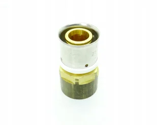 HERZ HERZ ZŁĄCZKA PROSTA Z GWINTEM WEWNĘTRZNYM RUROWYM ŚR: 26X3 - Rp 3/4 - P 7026 22 P 7026 22 - Łączniki, trójniki, kształtki - miniaturka - grafika 2