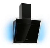 Okapy kuchenne - Klarstein Mirage 60 Czarny (CGCH3-Mirage-60) - miniaturka - grafika 1