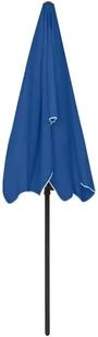 VidaXL Parasol plażowy, lazurowy, 200x125 cm 314734 VidaXL - Parasole ogrodowe - miniaturka - grafika 7