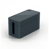 Kable komputerowe i do monitorów - DURABLE Pojemnik na kable DURABLE CAVOLINE BOX S mały grafitowy POP.043 - miniaturka - grafika 1