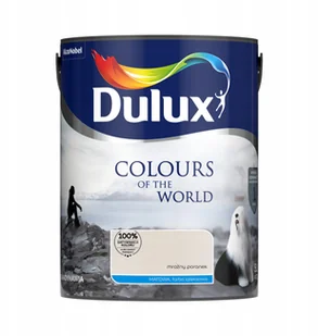 Dulux Farba Dulux Kolory Świata- Mroźny Poranek, 5l - Farby zewnętrzne Dulux Farba Dulux Kolory Świata- Mroźny Poranek, 5l - Farby zewnętrzne - miniaturka - grafika 1