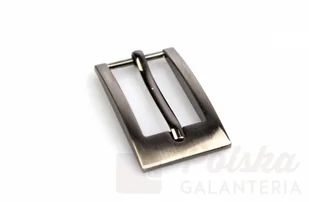 PolskaGalanteria.pl Klamra Do Paska Damskiego Skórzanego 20 mm WZÓR 1 - Paski - miniaturka - grafika 3