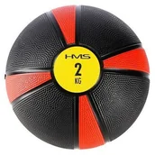 Piłki do ćwiczeń - HMS Piłka do ćwiczeń lekarska NK02 2 kg 17-41-033 - miniaturka - grafika 1