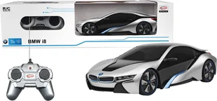 Samochód zdalnie sterowany Bmw i8 w skali 1:24 - Gadżety dla kibiców - miniaturka - grafika 2