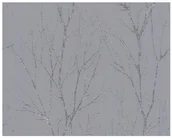 Tapety - Tapeta winylowa drzewa gałęzie styl skandynawski - miniaturka - grafika 1