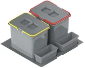 Kosze na śmieci - Rejs Kosz na śmieci PRAKTIKO 2X20 L - miniaturka - grafika 1