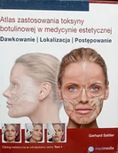 Pozostałe akcesoria kosmetyczne - Atlas zastosowania toksyny botulinowej w medycynie estetycznej. Dawkowanie, miejsca iniekcji, stosowanie 11-0011 - miniaturka - grafika 1