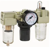 Akcesoria do elektronarzędzi - AIRPRESS Zespół przygotowania powietrza 1/4 cala - miniaturka - grafika 1