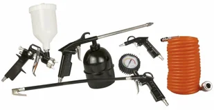 Ferm POWER Zestaw narzędzi pneumatycznych ATM1036 - Pozostałe narzędzia pneumatyczne - miniaturka - grafika 2