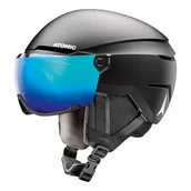 Kaski narciarskie - Atomic Kask Savor Visor Stereo Black (Rozmiar: L) - miniaturka - grafika 1