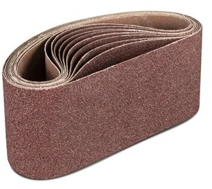 TROTEC Zestaw taśmy szlifierskiej 10-częściowy - Akcesoria do elektronarzędzi - miniaturka - grafika 5