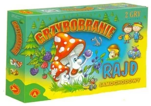 Alexander Grzybobranie-Rajd Samochod 0171 - Gry planszowe - miniaturka - grafika 2