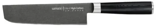 Samura Samura MO-V Stonewash Nakiri 167mm SM-0043B - Noże kuchenne - miniaturka - grafika 2