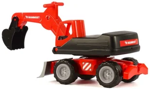 POLESIE Mega koparka kołowa Mammoet Poland - Samochody i pojazdy dla dzieci - miniaturka - grafika 3
