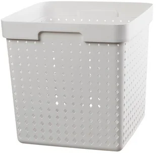 PLAST TEAM Koszyk PLAST TEAM Seoul Biały 60260800 - Akcesoria i części AGD - miniaturka - grafika 2