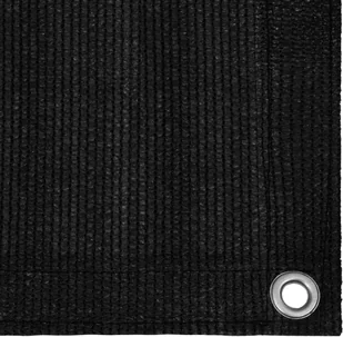 vidaXL Wykładzina do namiotu, 250 x 550 cm, czarna 310786 - Parasole ogrodowe - miniaturka - grafika 3