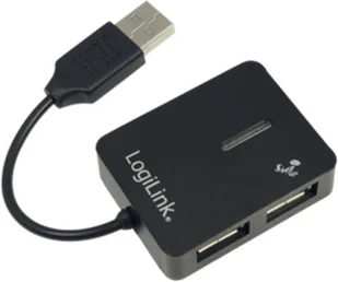 LogiLink HUB USB 2.0 4 Smile - czarny UA0139 - Huby USB - miniaturka - grafika 5
